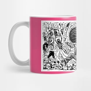 Oso Calaveras Oaxaquena Mug